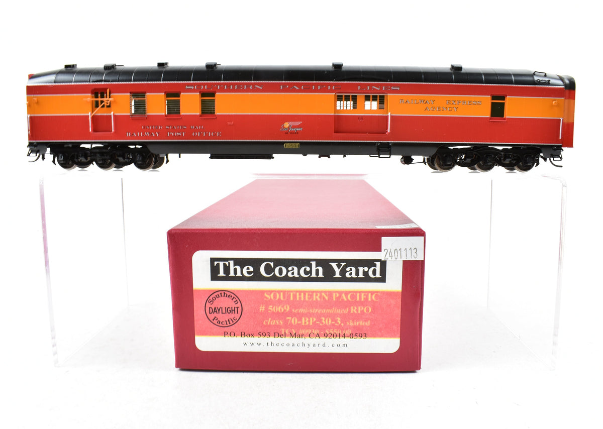 早割シーズン券 HO Brass HW #5069 Pacific Southern - SP Yard Coach The - TCY 洋楽