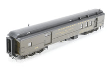 Load image into Gallery viewer, HO Brass W&R Enterprises NP - Northern Pacific Mail & Express Car Nos. 1443 - 1452 Factory Painted Pullman Green No. 1446