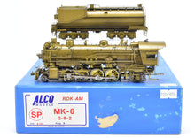 Load image into Gallery viewer, HO Brass Alco Models SP - Southern Pacific MK-6 -2-8-2 (Upgraded With NWSL Gearbox)