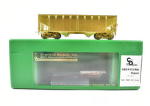 Load image into Gallery viewer, HO Brass OMI - Overland Models, Inc. C&O - Chesapeake & Ohio H-6 2 Bay Hopper