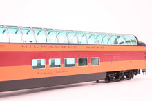 Load image into Gallery viewer, HO Brass Shoreham Shops MILW-09 MILW - Milwaukee Road Super Dome Tap Lounge 50-59 1952 FP No. 58