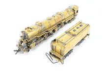 Load image into Gallery viewer, HO Brass Imperial Model Products UP - Union Pacific 4-6-6-4 Early Challenger 1950’s era Hand Built Model Wooden Box AS-IS
