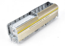 Load image into Gallery viewer, HO Brass PSC - Precision Scale Co. C&O - Chesapeake & Ohio Class L-1 Streamlined 4-6-4 Hudson Painted Yellow Not Numbered