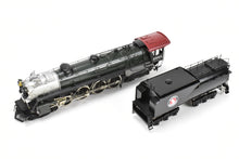 Load image into Gallery viewer, HO Brass Tenshodo GN - Great Northern 4-8-4 Class S-2 FP No. 2588 Crown Series 1976 Run