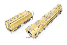 Load image into Gallery viewer, HO Brass Imperial Model Products UP - Union Pacific 4-6-6-4 Early Challenger 1950’s era Hand Built Model Wooden Box AS-IS