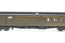 Load image into Gallery viewer, HO Brass W&R Enterprises NP - Northern Pacific Mail & Express Car Nos. 1443 - 1452 Factory Painted Pullman Green No. 1446