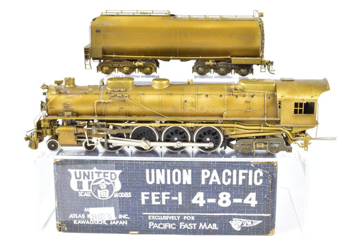 HO Brass PFM - United UP - Union Pacific 4-8-4 FEF-1 Northern