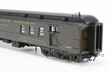 Load image into Gallery viewer, HO Brass W&R Enterprises NP - Northern Pacific Mail & Express Car Nos. 1443 - 1452 Factory Painted Pullman Green No. 1446