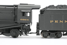 Load image into Gallery viewer, HO Brass Gem Models PRR - Pennsylvania Railroad M-1 4-8-2 Mountain Custom Painted & Weathered No. 6864