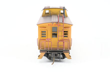 Load image into Gallery viewer, HO Brass Lambert UP - Union Pacific CA-1 Caboose Custom Painted and Weathered No. 25806