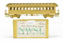 Load image into Gallery viewer, HOn3 Brass Northwest Short Line OR&W - Ohio River & Western Parlor-Business-Pay Car