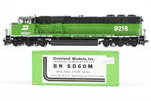 Load image into Gallery viewer, HO Brass OMI - Overland Models, Inc. BN - Burlington Northern EMD SD60M Wide Nose 9200 Series CP No. 9218