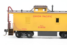 Load image into Gallery viewer, HO Brass Lambert UP - Union Pacific CA-1 Caboose Custom Painted and Weathered No. 25806