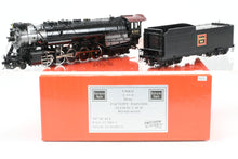 Load image into Gallery viewer, O Brass PSC – Precision Scale Co. CB&Q – Burlington Route 2-10-4 M-4a Elesco FWH Factory Painted No. 6310