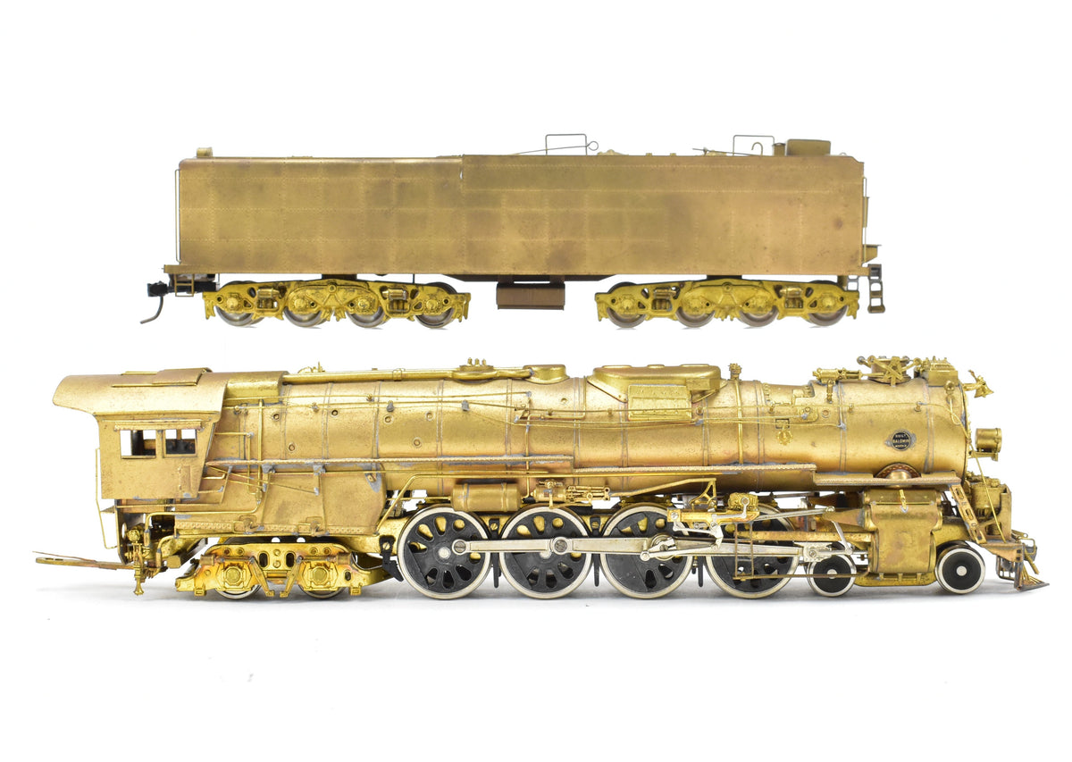 鉄道模型 UNITED SANTAFE 4-8-4 HO Brass PFM - United ATSF - Santa Fe 4-8-4 Northern – ReSourced Rails