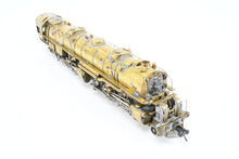 Load image into Gallery viewer, HO Brass Imperial Model Products UP - Union Pacific 4-6-6-4 Early Challenger 1950’s era Hand Built Model Wooden Box AS-IS