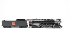 Load image into Gallery viewer, O Brass PSC – Precision Scale Co. CB&Q – Burlington Route 2-10-4 M-4a Elesco FWH Factory Painted No. 6310