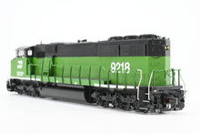 Load image into Gallery viewer, HO Brass OMI - Overland Models, Inc. BN - Burlington Northern EMD SD60M Wide Nose 9200 Series CP No. 9218