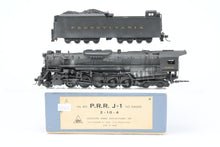 Load image into Gallery viewer, HO Brass AHM - Associated Hobby Manufacturers PRR - Pennsylvania Railroad J-1 2-10-4 Custom Painted & Weathered No. 6453