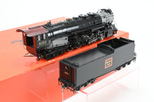 Load image into Gallery viewer, O Brass PSC – Precision Scale Co. CB&Q – Burlington Route 2-10-4 M-4a Elesco FWH Factory Painted No. 6310