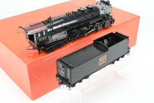 Load image into Gallery viewer, O Brass PSC – Precision Scale Co. CB&Q – Burlington Route 2-10-4 M-4a Elesco FWH Factory Painted No. 6310