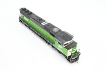 Load image into Gallery viewer, HO Brass OMI - Overland Models, Inc. BN - Burlington Northern EMD SD60M Wide Nose 9200 Series CP No. 9218