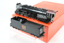 Load image into Gallery viewer, O Brass PSC – Precision Scale Co. CB&Q – Burlington Route 2-10-4 M-4a Elesco FWH Factory Painted No. 6310