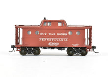 Load image into Gallery viewer, HO Brass Rail Classics PRR - Pennsylvania Railroad Class N5c Caboose Factory Painted Weathering NO LIGHTS