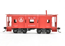 Load image into Gallery viewer, HO Brass Trains Inc. B&O - Baltimore and Ohio I-5B Bay Window Caboose Custom Painted NO BOX