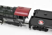 Load image into Gallery viewer, HO Brass Tenshodo GN - Great Northern 4-8-4 Class S-2 FP No. 2588 Crown Series 1976 Run
