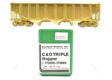Load image into Gallery viewer, HO Brass OMI - Overland Models, Inc. C&O - Chesapeake & Ohio Triple Hopper