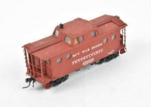 Load image into Gallery viewer, HO Brass Rail Classics PRR - Pennsylvania Railroad Class N5c Caboose Factory Painted Weathering NO LIGHTS