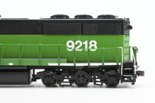 Load image into Gallery viewer, HO Brass OMI - Overland Models, Inc. BN - Burlington Northern EMD SD60M Wide Nose 9200 Series CP No. 9218