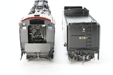 Load image into Gallery viewer, O Brass PSC – Precision Scale Co. CB&Q – Burlington Route 2-10-4 M-4a Elesco FWH Factory Painted No. 6310