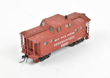 Load image into Gallery viewer, HO Brass Rail Classics PRR - Pennsylvania Railroad Class N5c Caboose Factory Painted Weathering NO LIGHTS