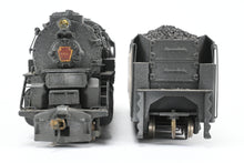 Load image into Gallery viewer, HO Brass AHM - Associated Hobby Manufacturers PRR - Pennsylvania Railroad J-1 2-10-4 Custom Painted & Weathered No. 6453