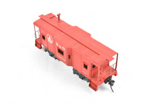 Load image into Gallery viewer, HO Brass Trains Inc. B&O - Baltimore and Ohio I-5B Bay Window Caboose Custom Painted NO BOX