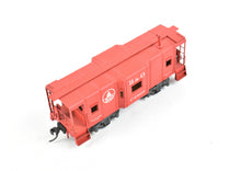 Load image into Gallery viewer, HO Brass Trains Inc. B&O - Baltimore and Ohio I-5B Bay Window Caboose Custom Painted NO BOX