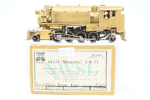 Load image into Gallery viewer, HO Brass NWSL - Northwest Short Line Alco "Minarets" 2-8-2T Tank Logging Locomotive