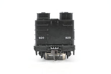 Load image into Gallery viewer, HO Brass W&R Enterprises NP - Northern Pacific Auxiliary Tender with High Water Hatch Custom Painted No. 920