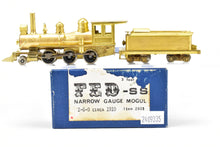 Load image into Gallery viewer, HOn3 Brass Far East Distributors Various Roads Narrow Gauge Mogul 2-6-0 Circa 1910