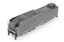 Load image into Gallery viewer, HO Brass AHM - Associated Hobby Manufacturers PRR - Pennsylvania Railroad J-1 2-10-4 Custom Painted & Weathered No. 6453
