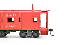 Load image into Gallery viewer, HO Brass Trains Inc. B&O - Baltimore and Ohio I-5B Bay Window Caboose Custom Painted NO BOX