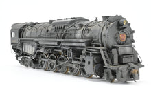 Load image into Gallery viewer, HO Brass AHM - Associated Hobby Manufacturers PRR - Pennsylvania Railroad J-1 2-10-4 Custom Painted & Weathered No. 6453