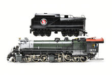 Load image into Gallery viewer, HO Brass PFM - Tenshodo GN - Great Northern 2-6-8-0 Class M-2 1964 Run Can Motor Upgrade Pro-Paint No. 1975