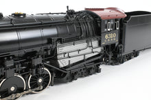 Load image into Gallery viewer, O Brass PSC – Precision Scale Co. CB&Q – Burlington Route 2-10-4 M-4a Elesco FWH Factory Painted No. 6310