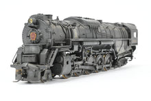 Load image into Gallery viewer, HO Brass AHM - Associated Hobby Manufacturers PRR - Pennsylvania Railroad J-1 2-10-4 Custom Painted & Weathered No. 6453
