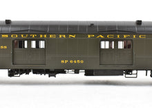 Load image into Gallery viewer, HO Brass TCY - The Coach Yard SP - Southern Pacific 70' Baggage Class 70-B-8/9 with Windows Pro-Painted #6450