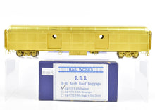 Load image into Gallery viewer, HO Brass Railworks PRR - Pennsylvania Railroad B-60b Arch Roof Baggage Car