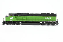 Load image into Gallery viewer, HO Brass OMI - Overland Models, Inc. BN - Burlington Northern EMD SD60M Wide Nose 9200 Series CP No. 9242